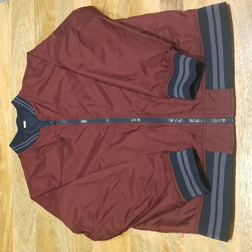 Old Navy, XL, maroon.